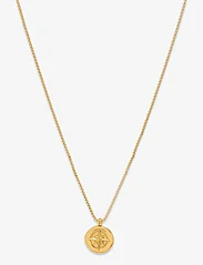 Samie - Compass Necklace - necklaces - gold - 1