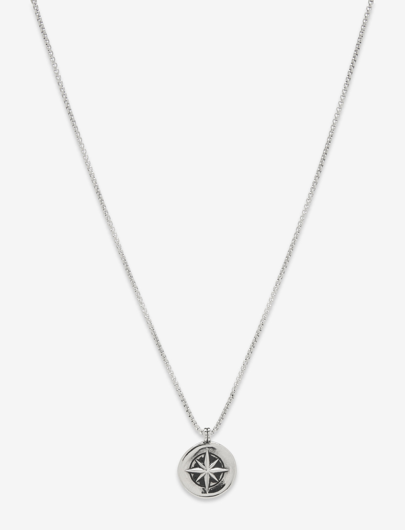 Samie - Compass Necklace - kaelakeed - silver - 1