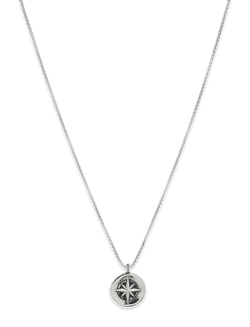 Samie - Compass Necklace - kaelakeed - silver - 1