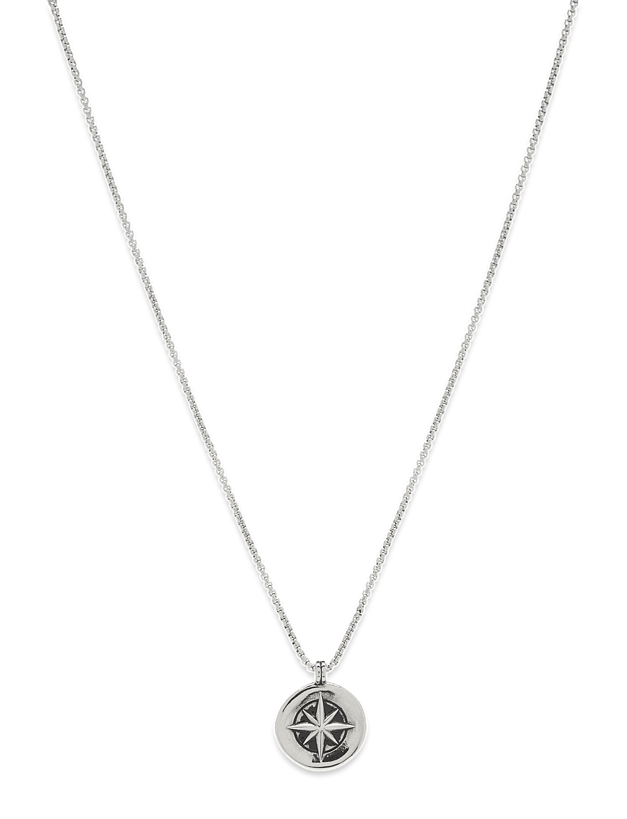 Samie - Compass Necklace - kaelakeed - silver - 1