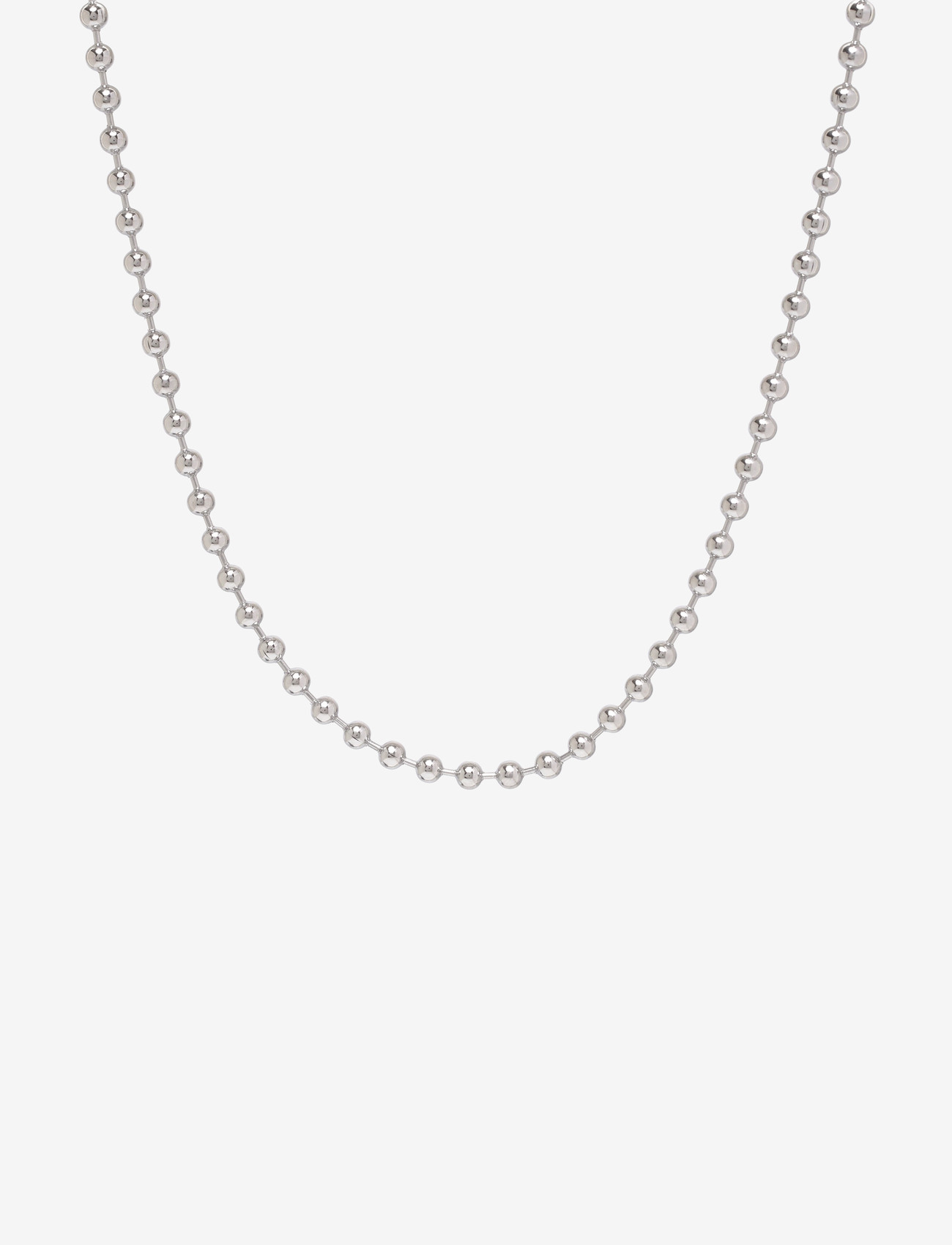Samie - Bead - Necklace Steel - halskæder - sws - 0