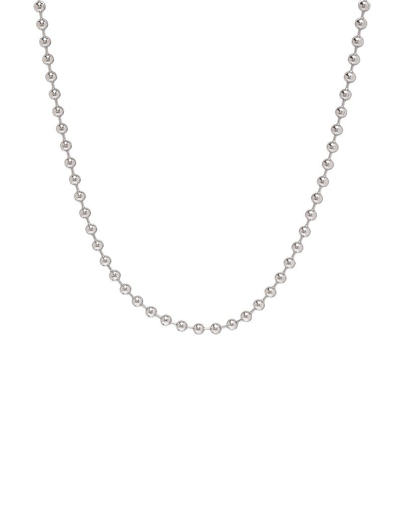 Samie - Bead - Necklace Steel - halskæder - sws - 0