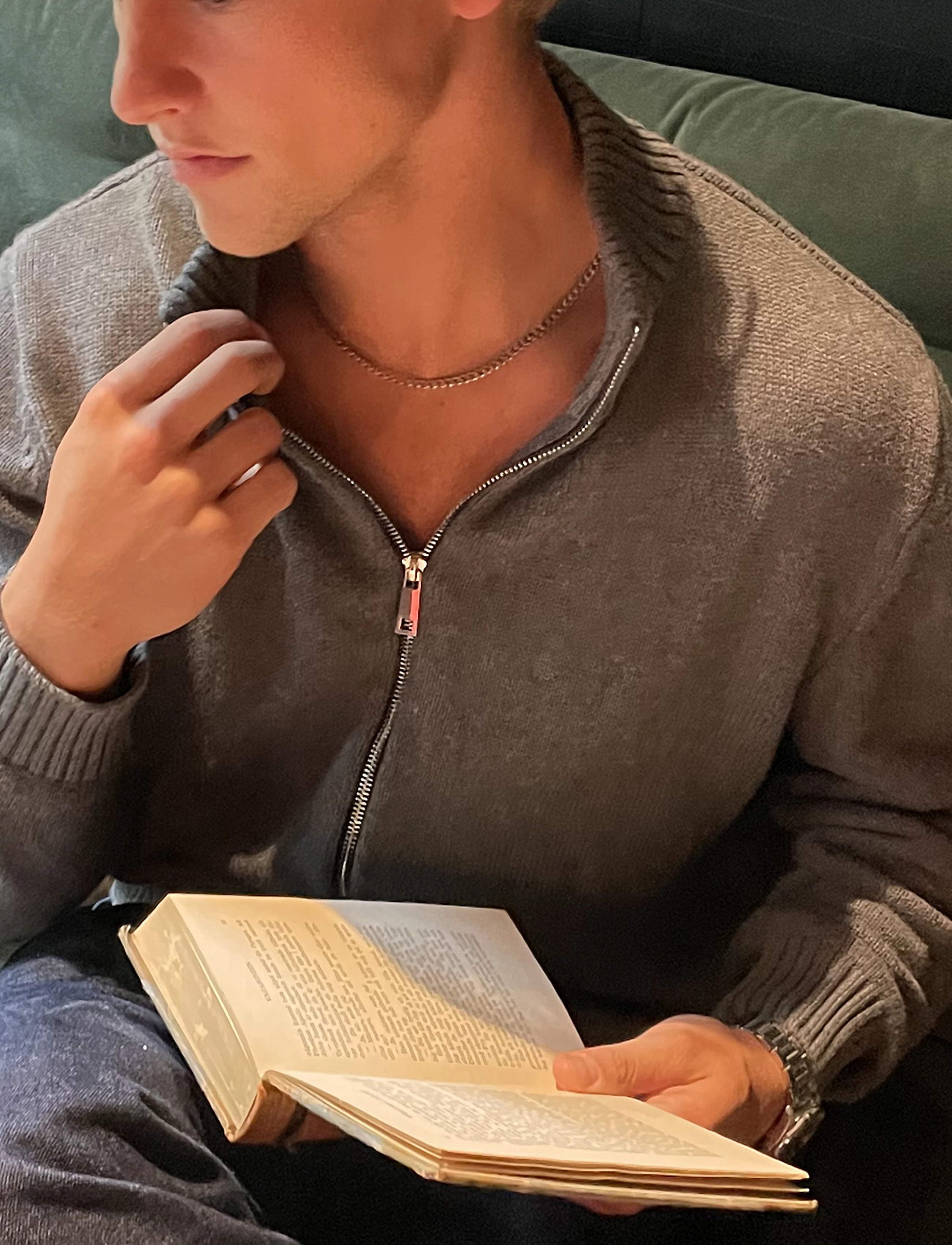Samie - Panzer light Necklace - sws - 2