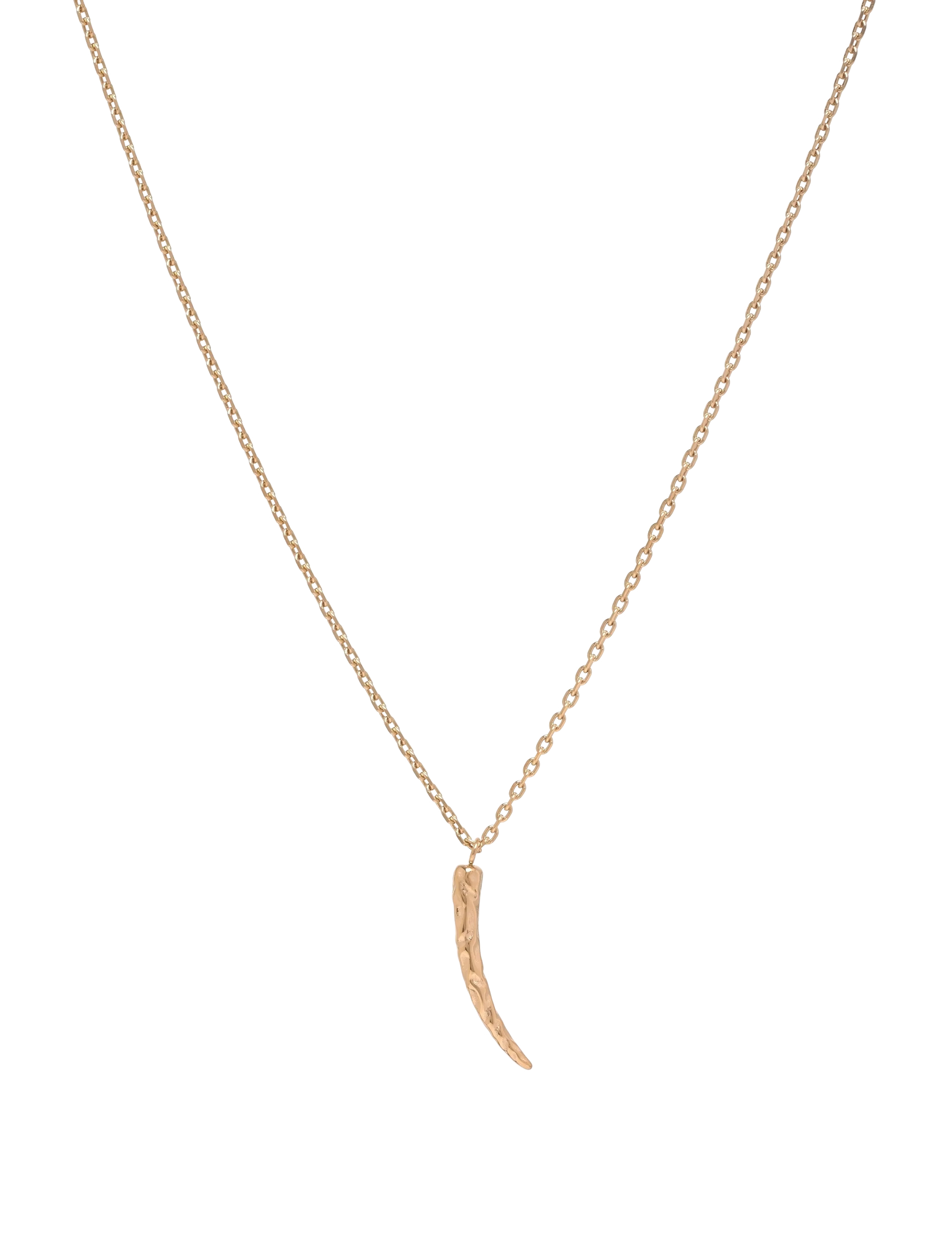 Samie Corwin Necklace Gold-Plated Steel, One Size, Jewellery, Gold - Necklaces, Männerswear