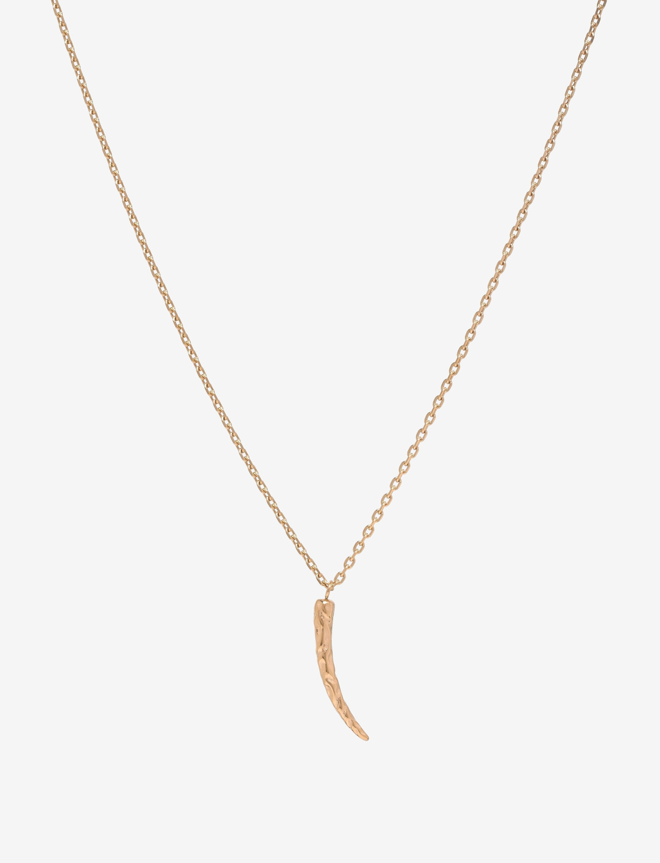 Samie - Corwin - Necklace Gold-plated Steel - halskæder - gs - 0