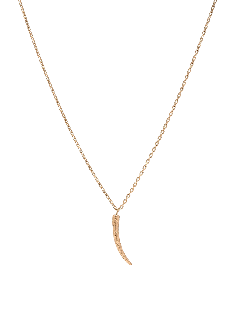 Samie - Corwin - Necklace Gold-plated Steel - halskæder - gs - 0