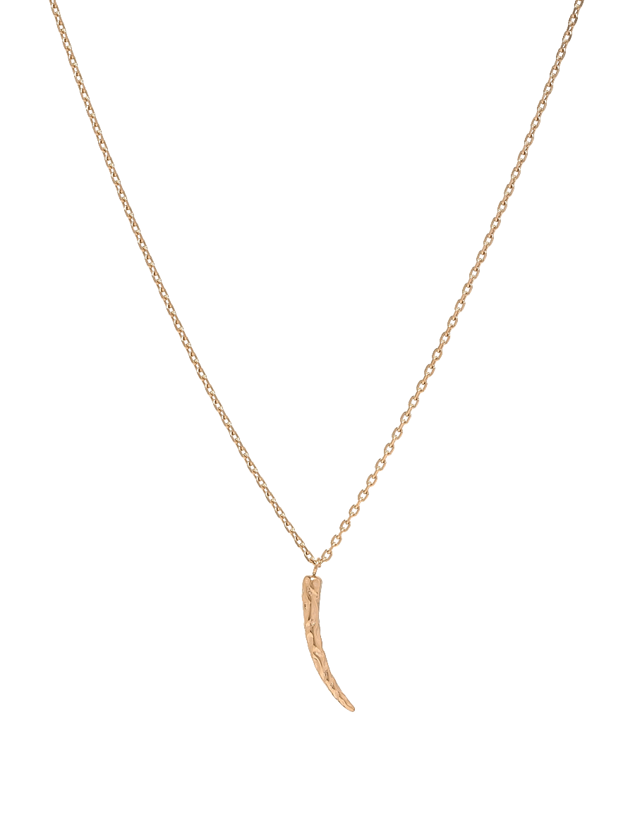 Samie - Corwin - Necklace Gold-plated Steel - halsband - gs - 0