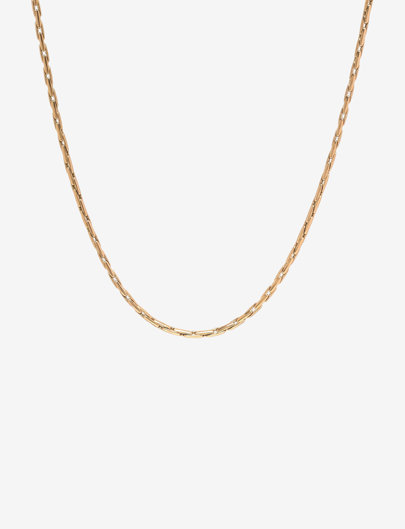 Samie - Oscar - Necklace Gold-plated Steel - necklaces - gs - 0