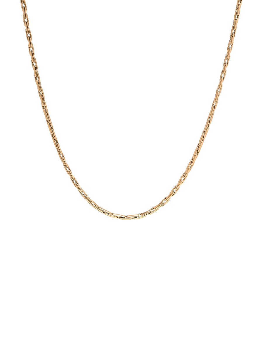 Samie - Oscar - Necklace Gold-plated Steel - halskæder - gs - 0
