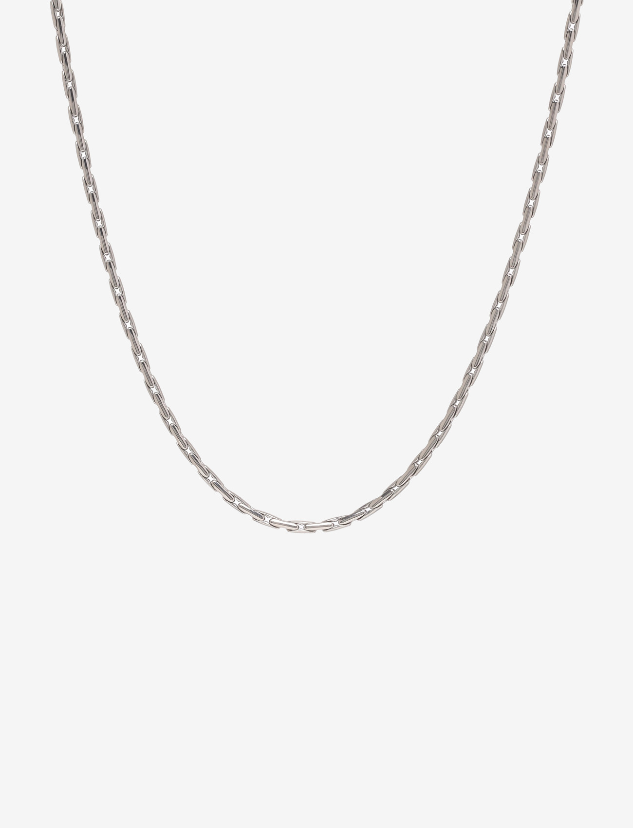 Samie - Oscar - Necklace Steel - halskæder - sws - 0