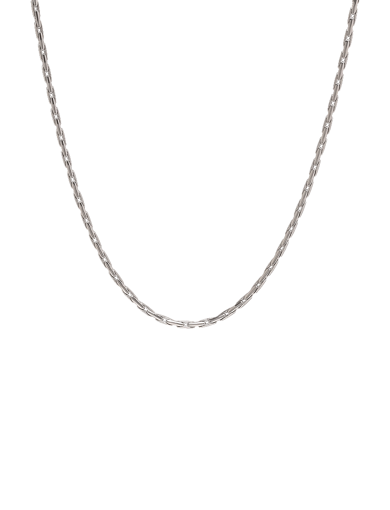 Samie - Oscar - Necklace Steel - halskæder - sws - 0