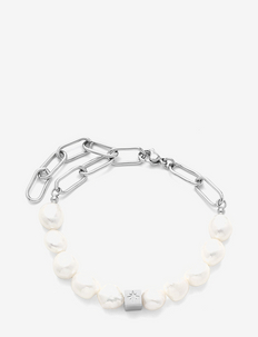 Samie - Bracelet with pearls Steel, Samie
