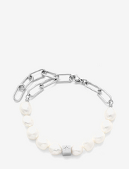 Samie - Bracelet with pearls Steel - SWS