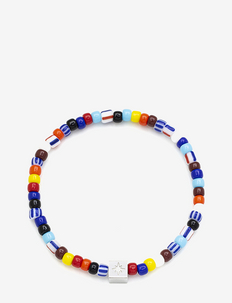 Samie - Bracelet with colored pearls, Samie