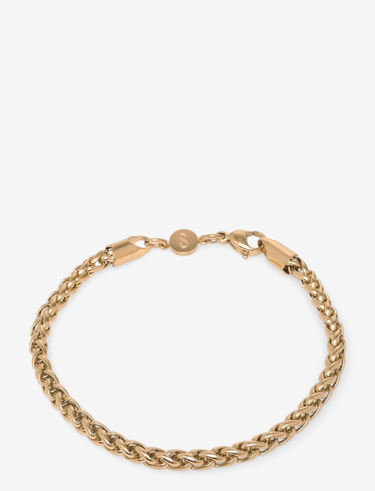Samie - Curb chain - Bracelet Gold-plated - armband - gs - 0