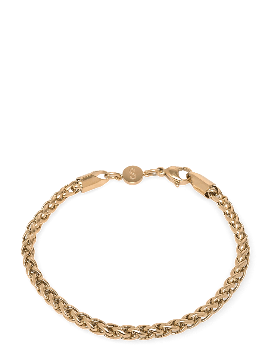Samie - Curb chain - Bracelet Gold-plated - armbånd - gs - 0