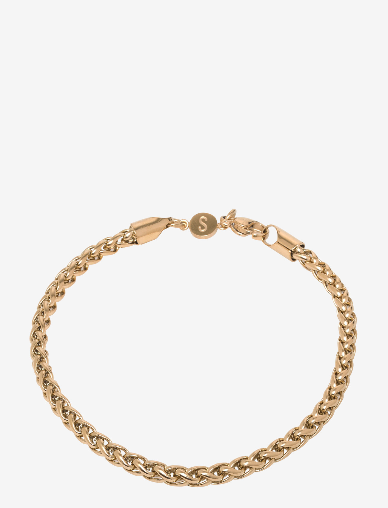 Samie - Curb chain - Bracelet Gold-plated - armband - gs - 0