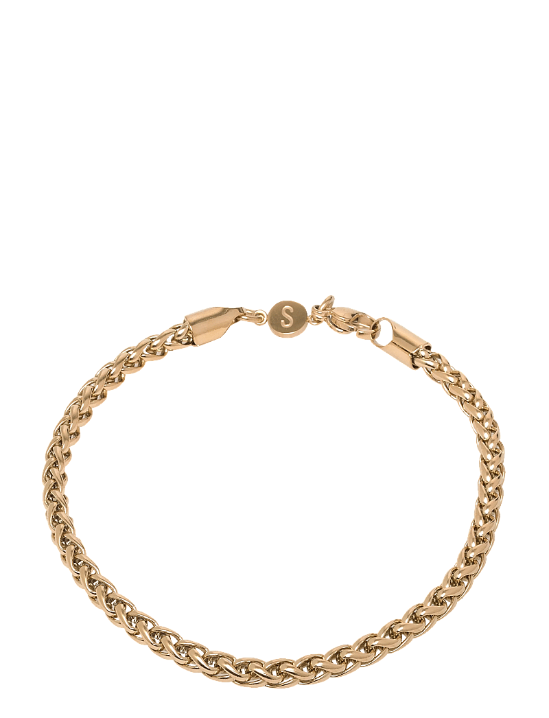 Samie - Curb chain - Bracelet Gold-plated - armbänder - gs - 0