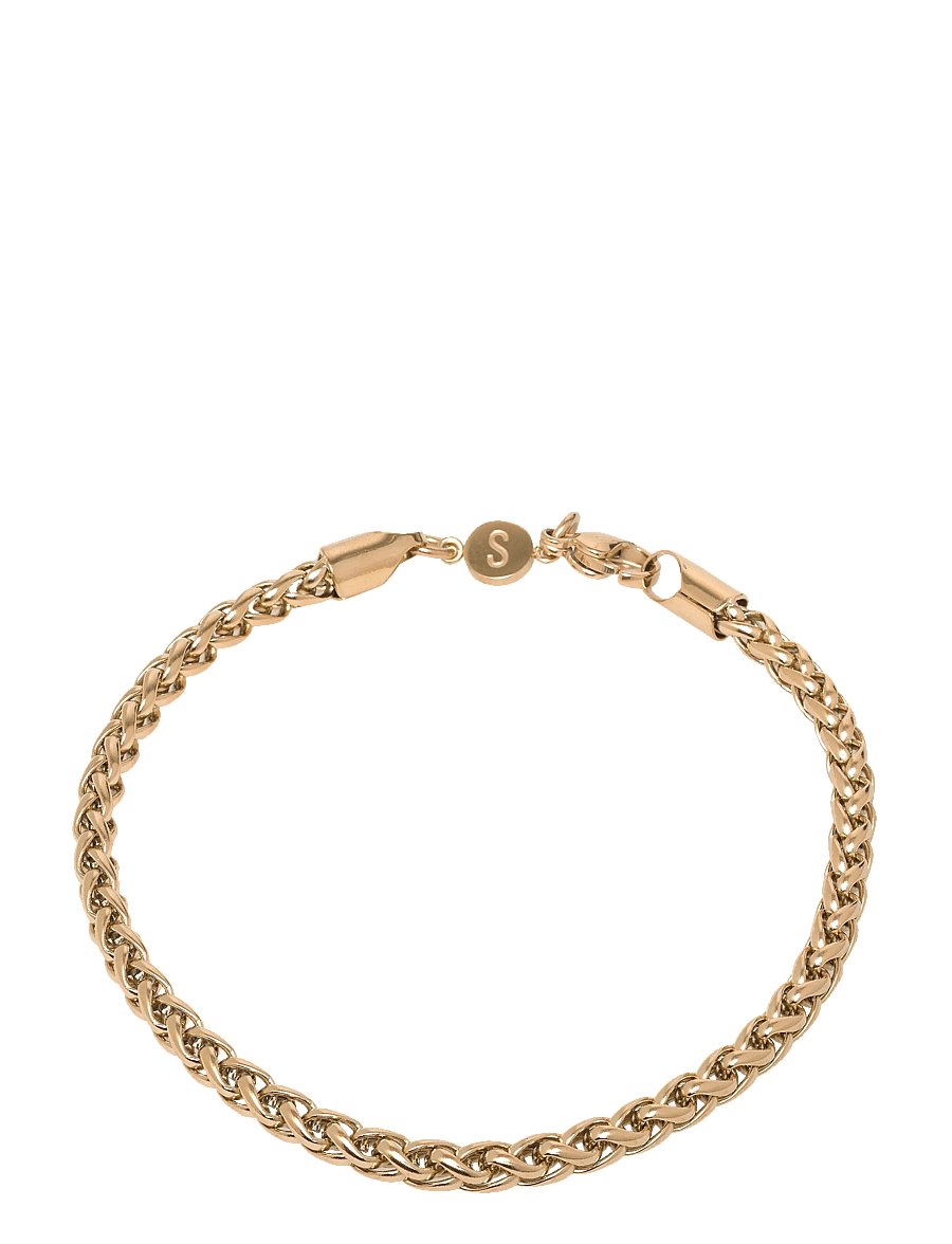 Samie - Curb chain - Bracelet Gold-plated - armbänder - gs - 0