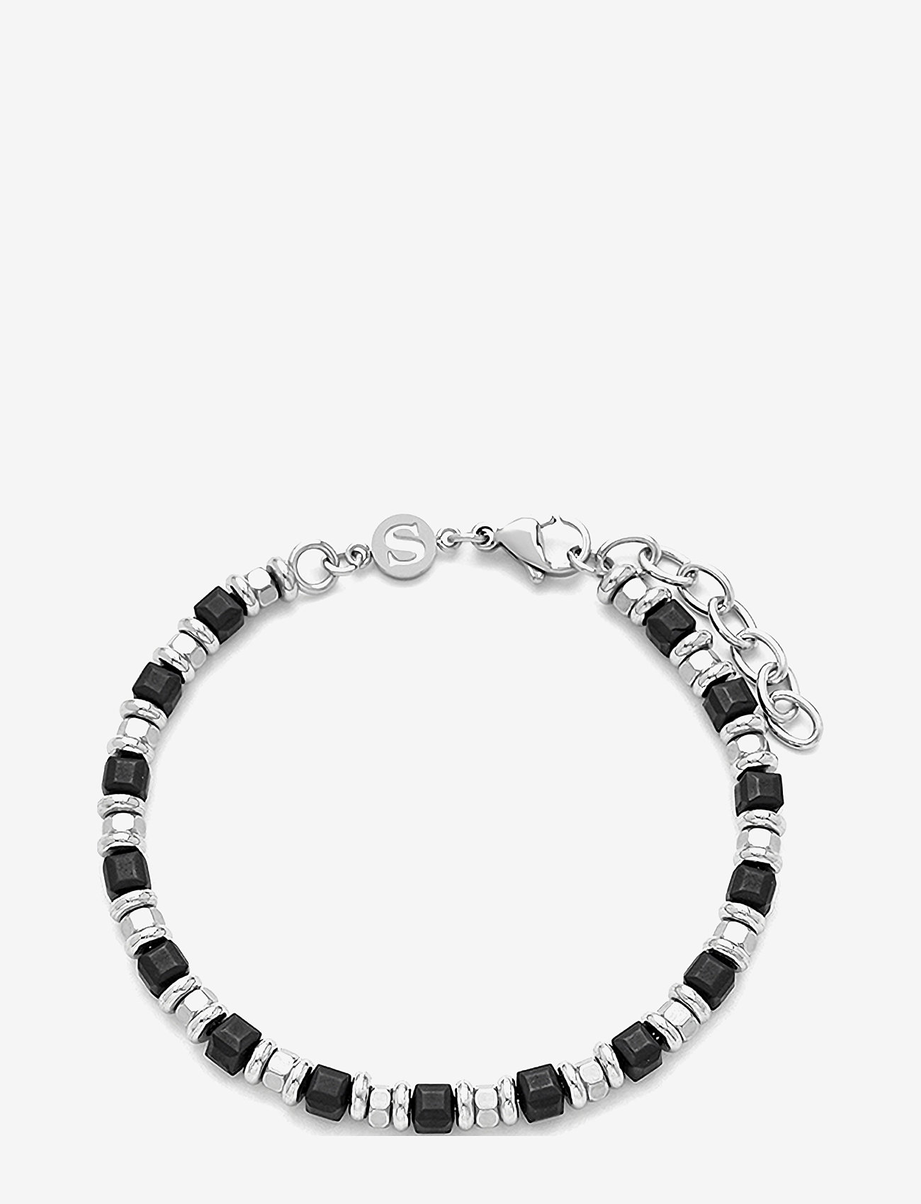 Samie - Samie - Bracelet with black pearls - armbänder - swsblack - 1