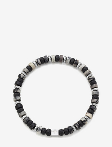 Samie - Bracelet with stone beads in turquoise, Samie