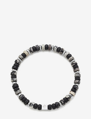 Samie - Bracelet with stone beads in turquoise - SWSBLACK
