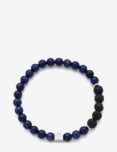 Samie - Bracelet with blue beads, Samie