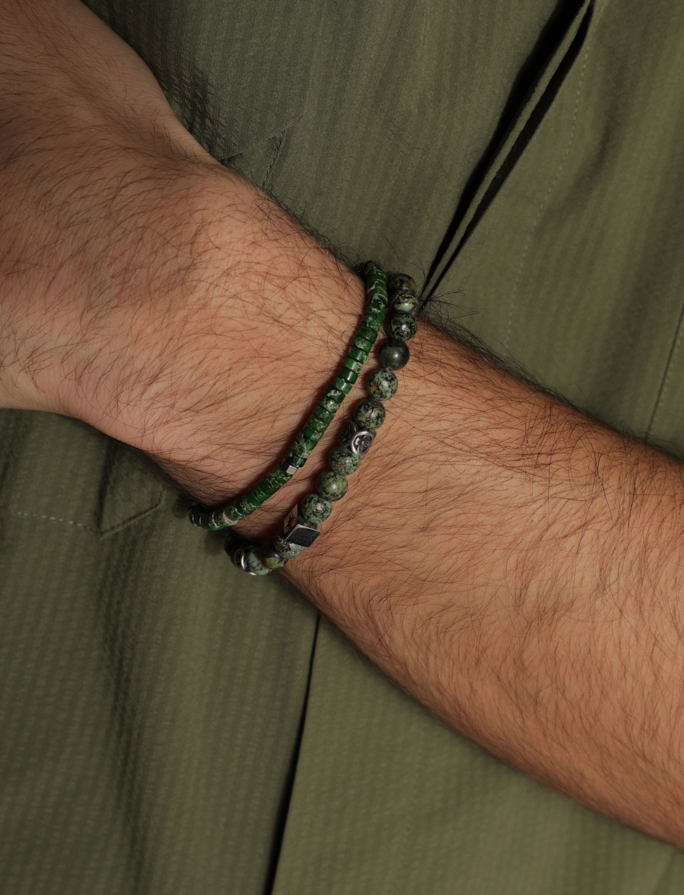 Samie Evolution Slim Bracelet - Inspiration - GSGREEN / green