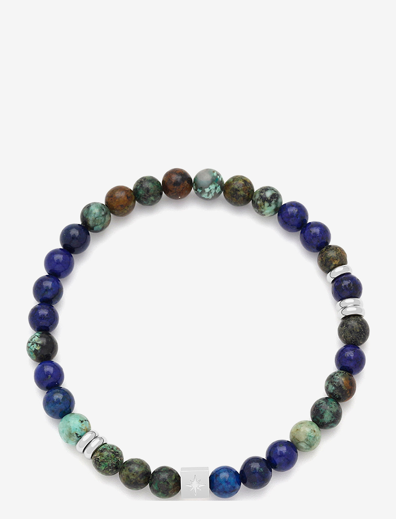 Samie - Loui - Bracelet with blue beads - die niedrigsten preise - swsblue - 0
