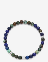Samie - Loui - Bracelet with blue beads - laveste priser - swsblue - 0