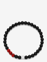 Samie - Nohr - Bracelet with mix beads - laveste priser - swsblack - 0