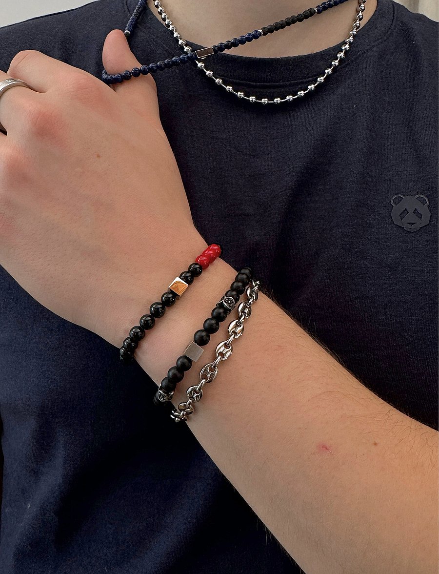 Samie - Nohr Bracelet - käevõrud - swsblack - 0