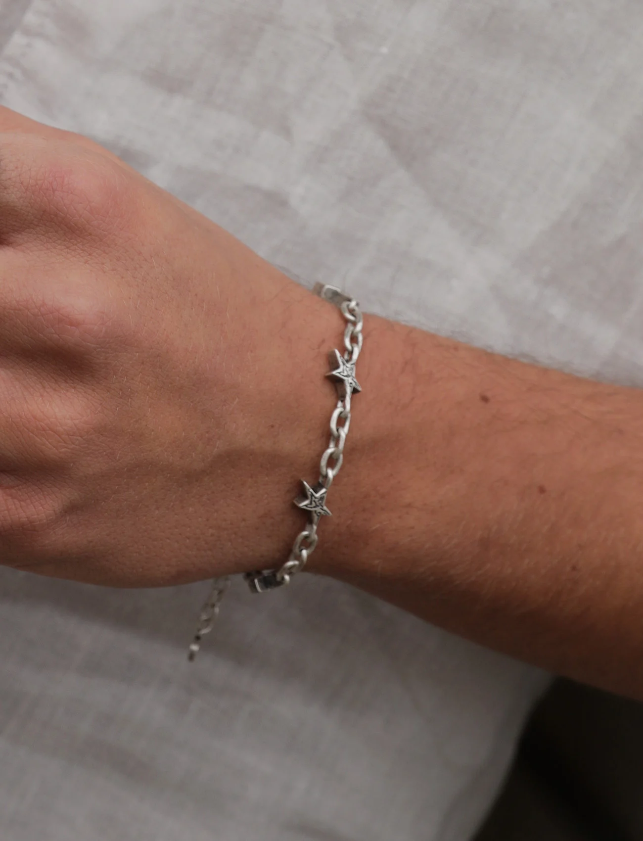 Samie - Christopher Stampe x Samie Bracelet - bracelets - silver - 0