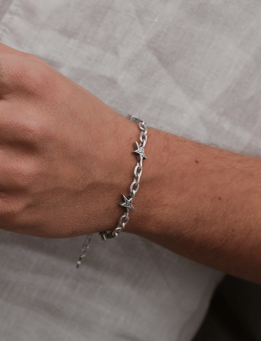 Samie - Christopher Stampe x Samie Bracelet - armbänder - silver - 0