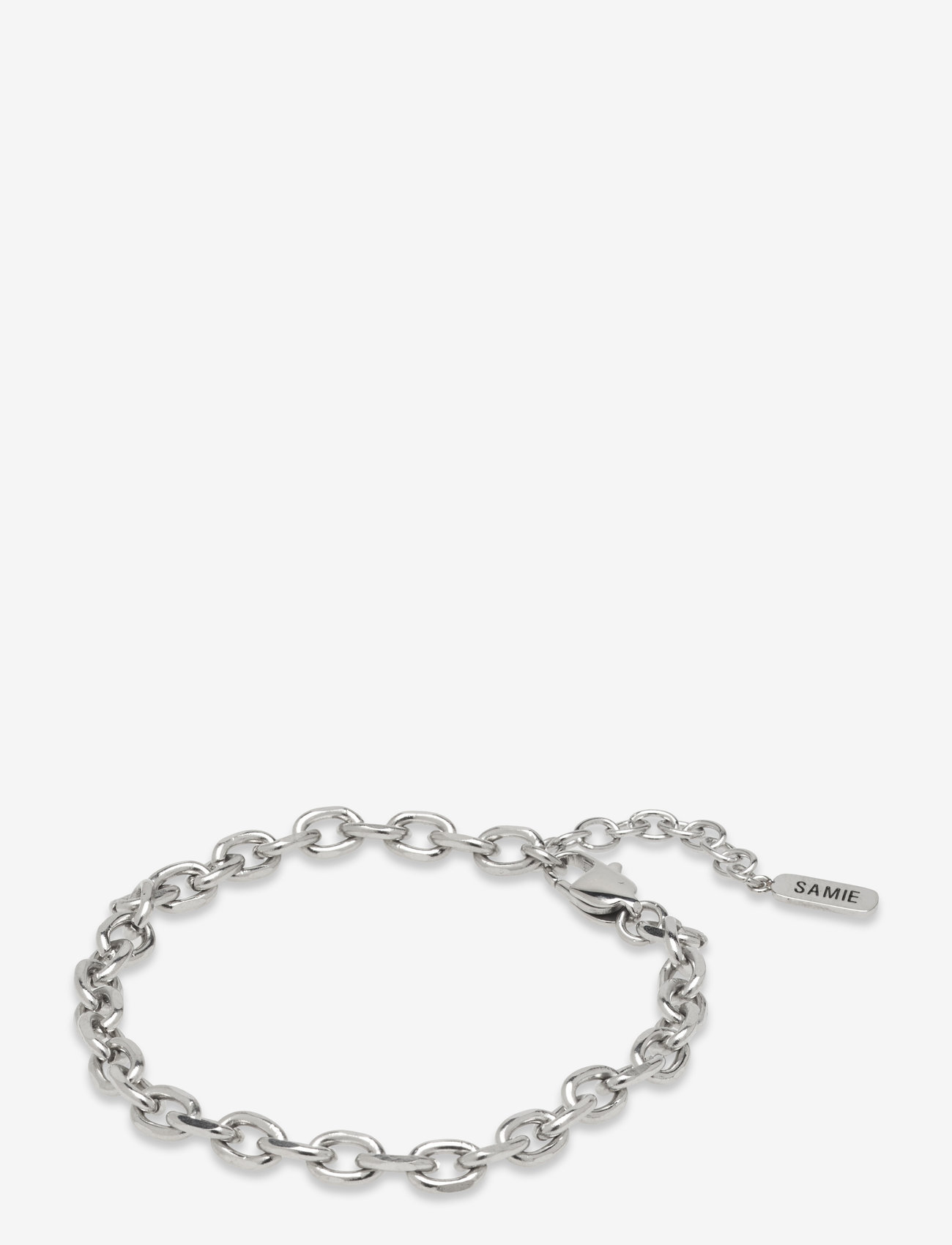 Samie - Anker Bracelet - laveste priser - silver - 0