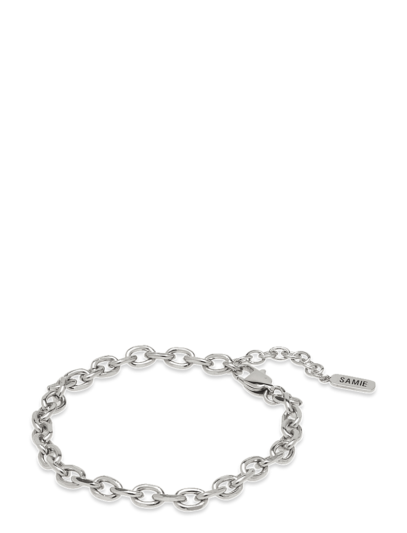 Samie - Anker Bracelet - armband - silver - 1