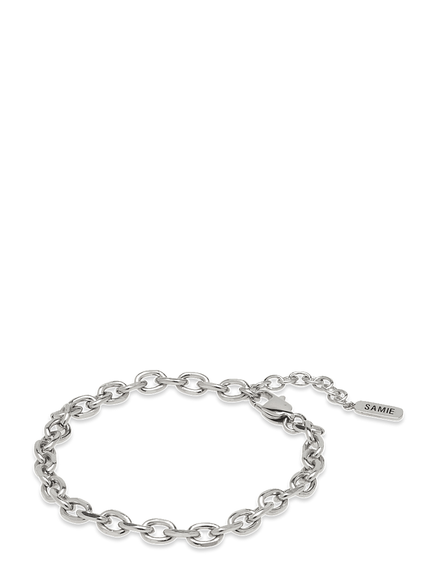 Samie - Anker Bracelet - armbänder - silver - 1