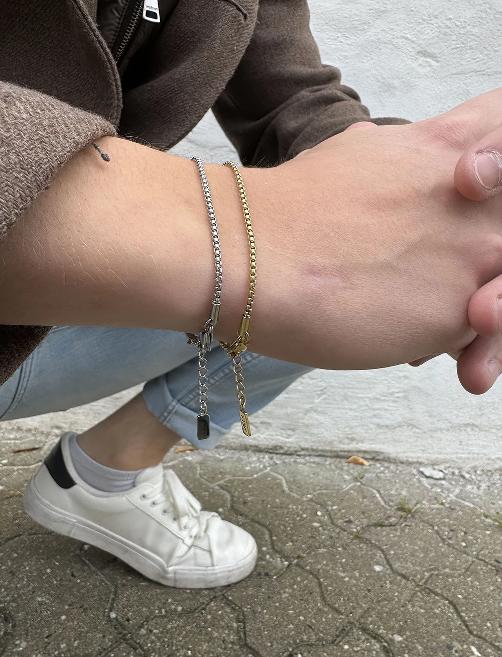 Samie - Basic Chain Bracelet - armbänder - sws - 2