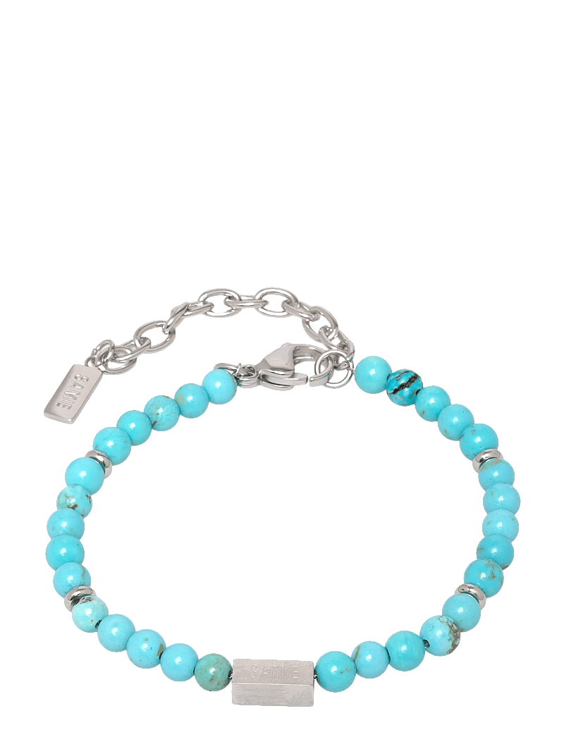 Samie - Neo - Bracelet with turquoise pearls - armband - sws - 0