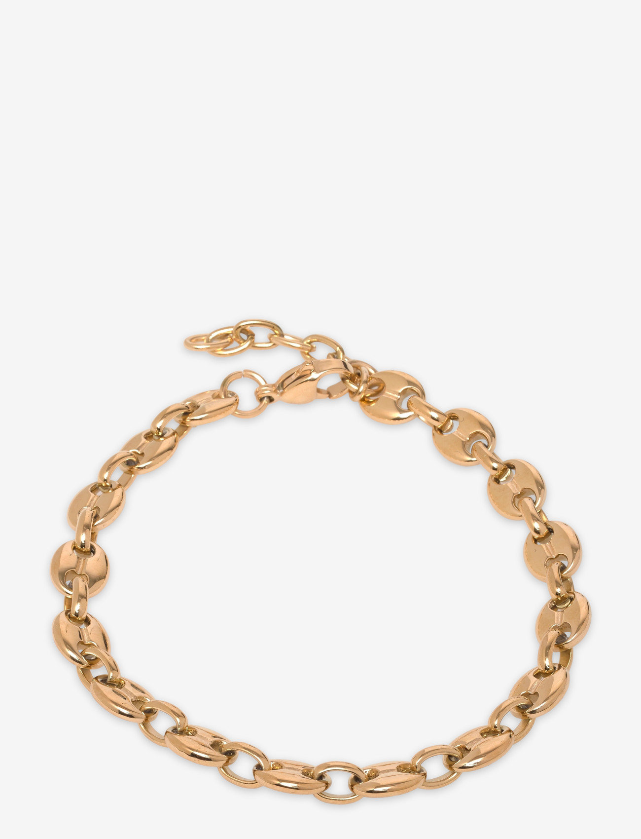 Samie - Oscar - Bracelet Gold-plated Steel - armband - gs - 0