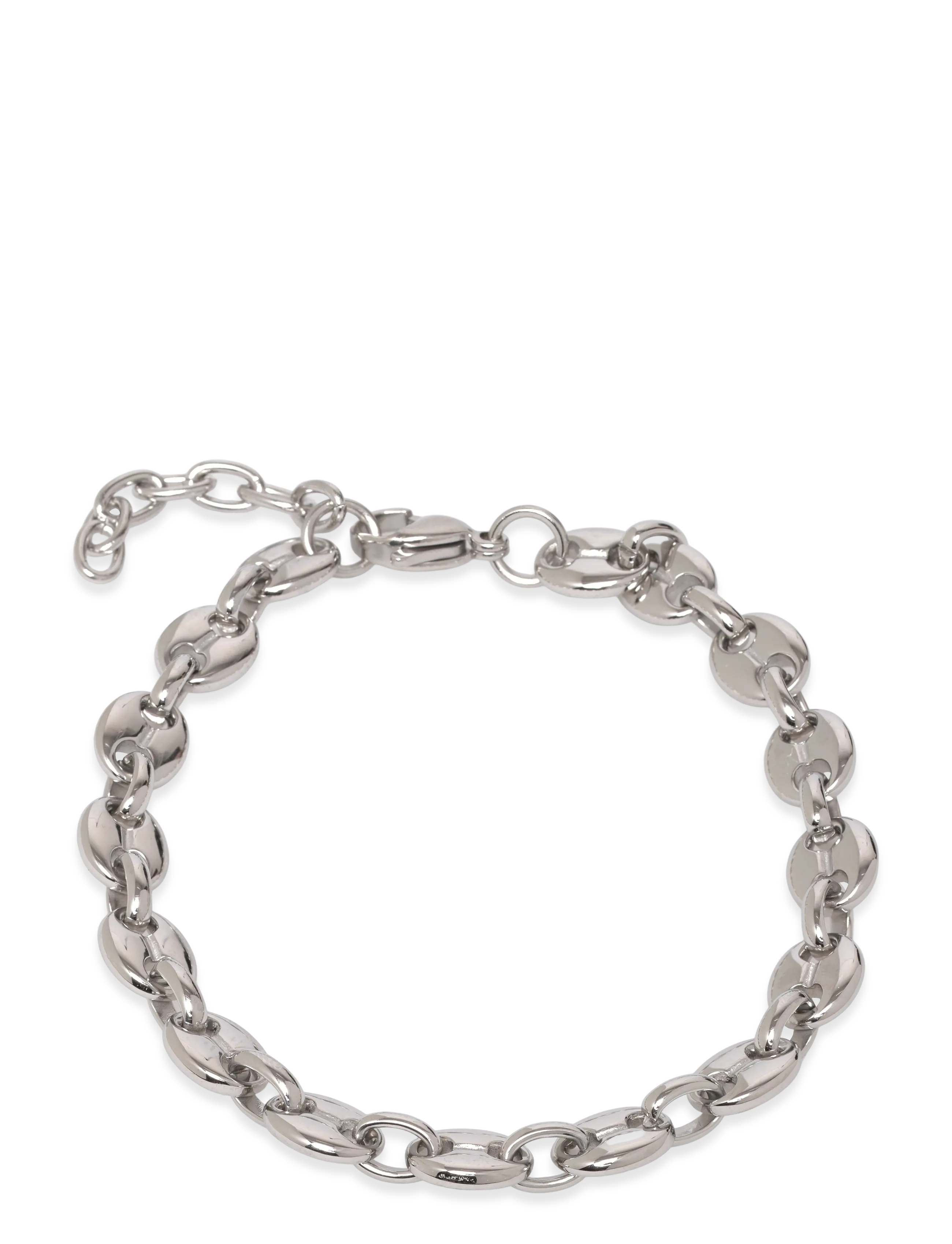 Samie Oscar Bracelet Steel, One Size, Jewellery, Silber - Bracelets, Männerswear