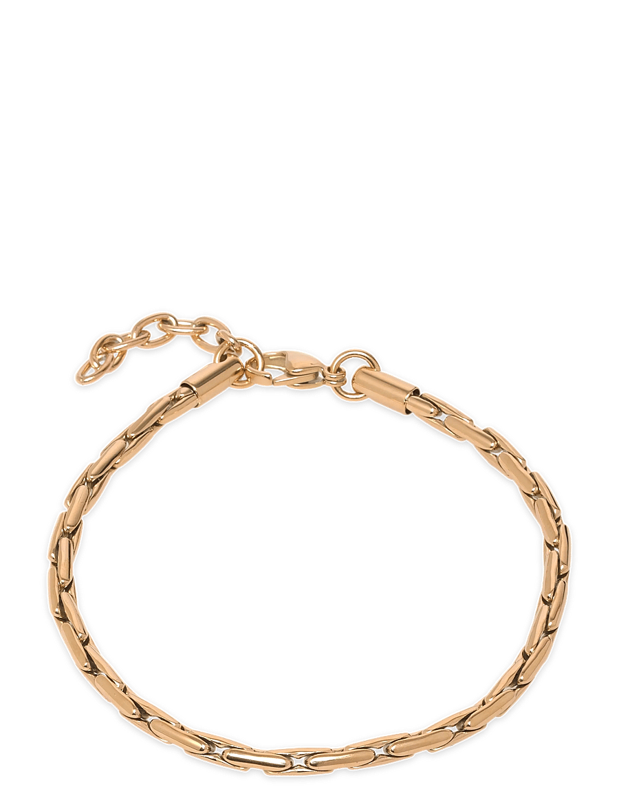 Samie - Oscar - Bracelet Gold-plated Steel - bracelets - gs - 0