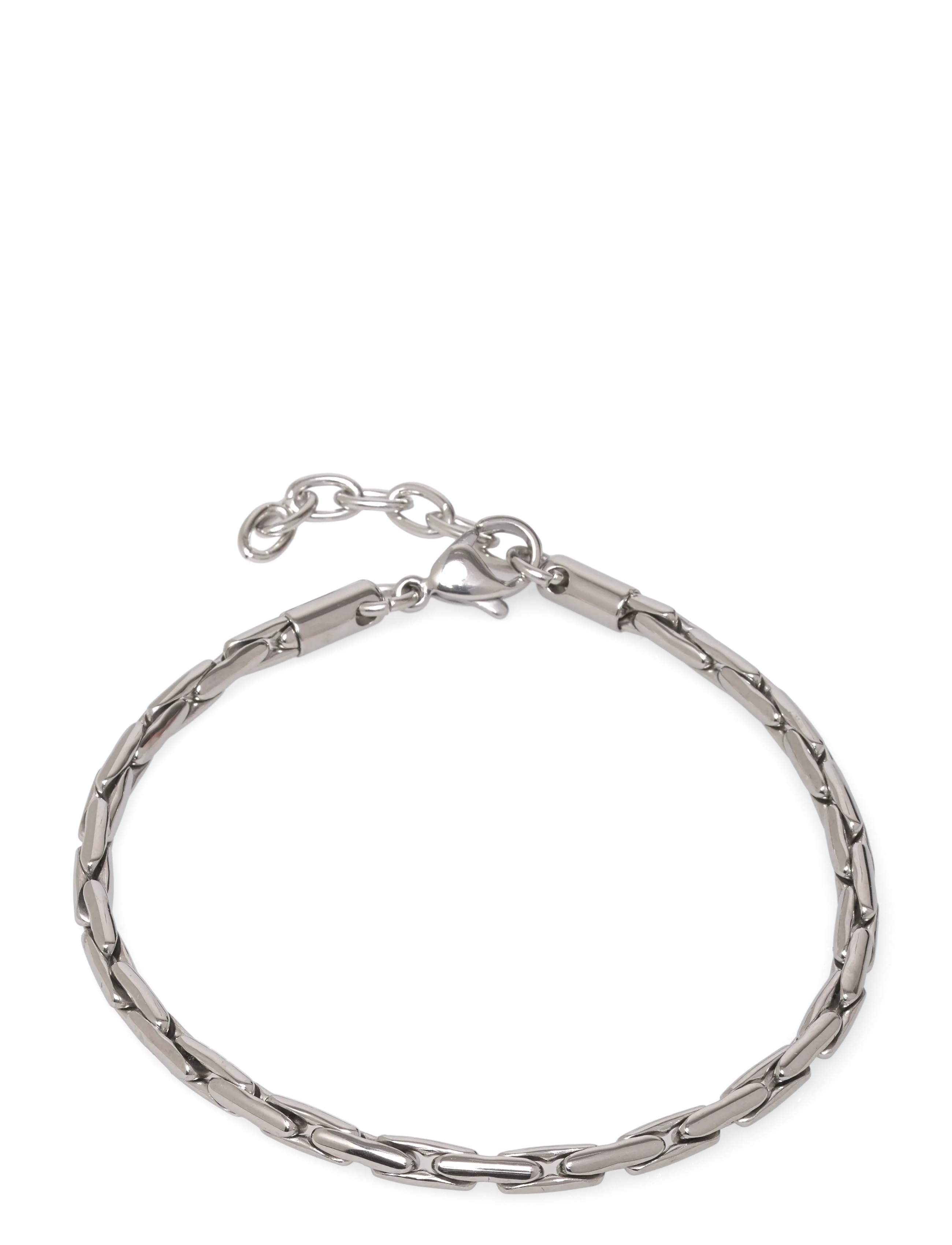 Samie Oscar Bracelet Steel, One Size, Jewellery, Silber - Bracelets, Männerswear