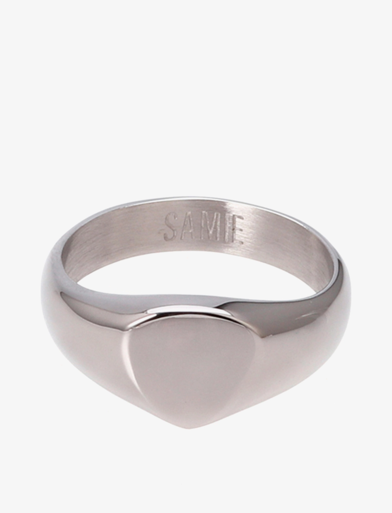 SAMIE Samie - Steel Ring Silber - 60 - Herren