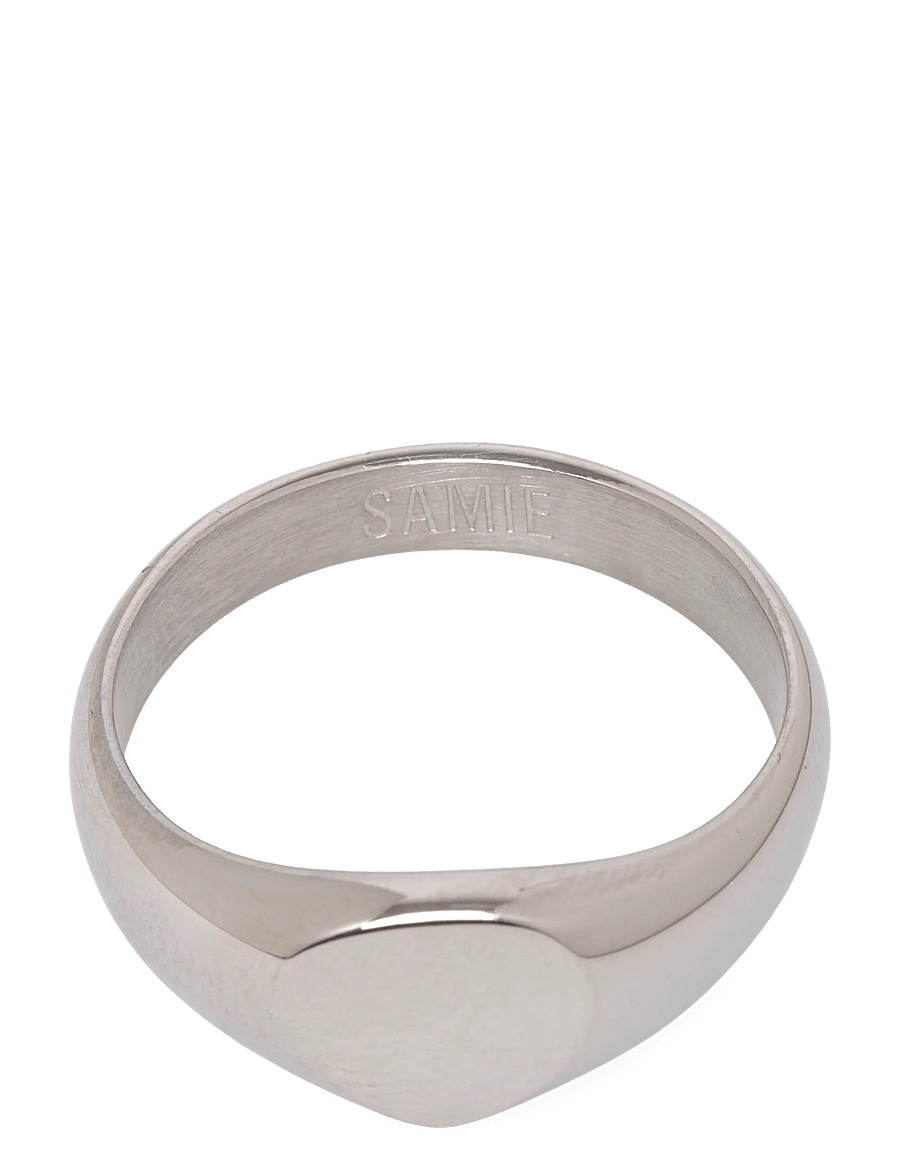 Samie - Signature - Steel Ring - ringe - sws - 0