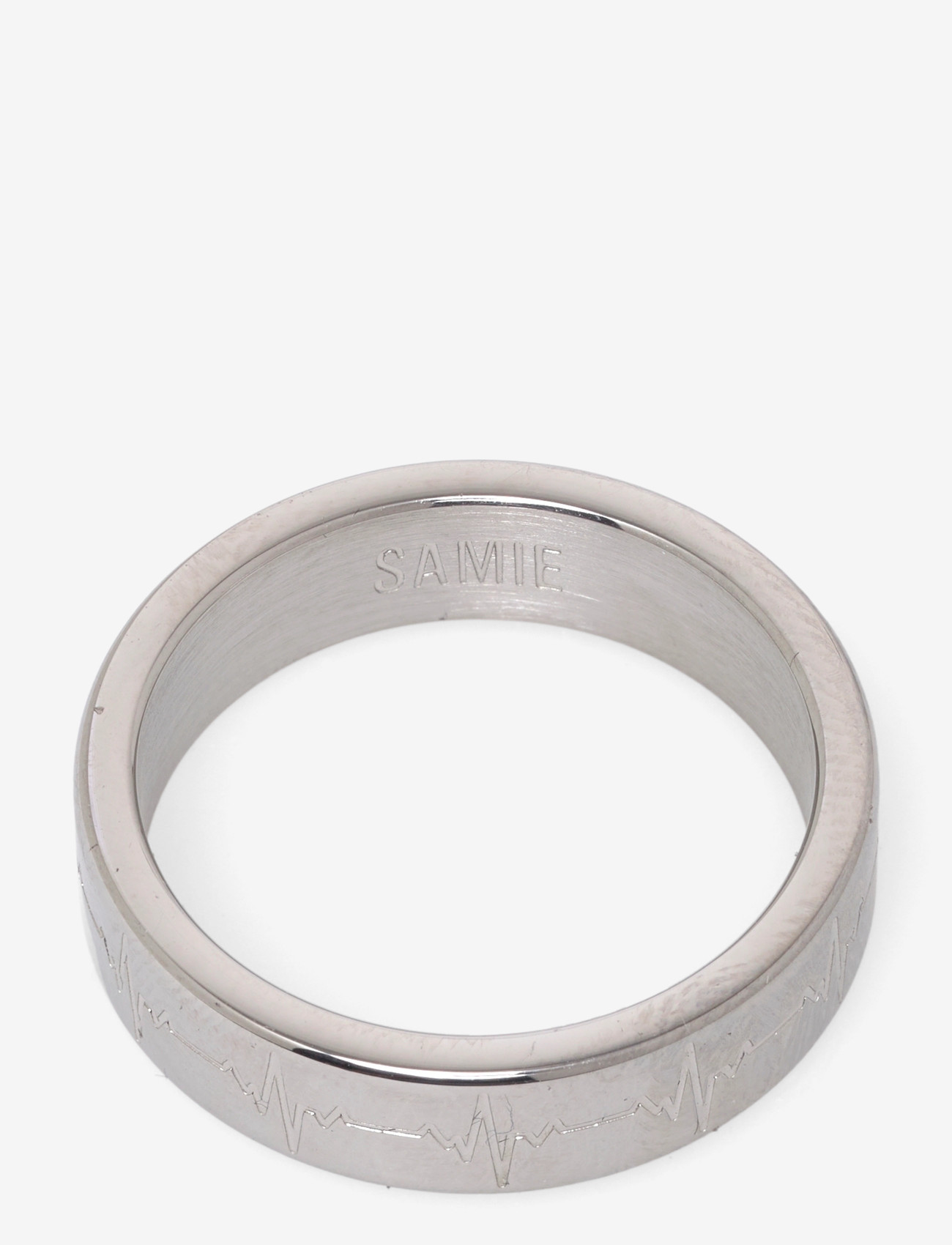 Samie - Infinity - Heart rytmn ring - ringe - sws - 0
