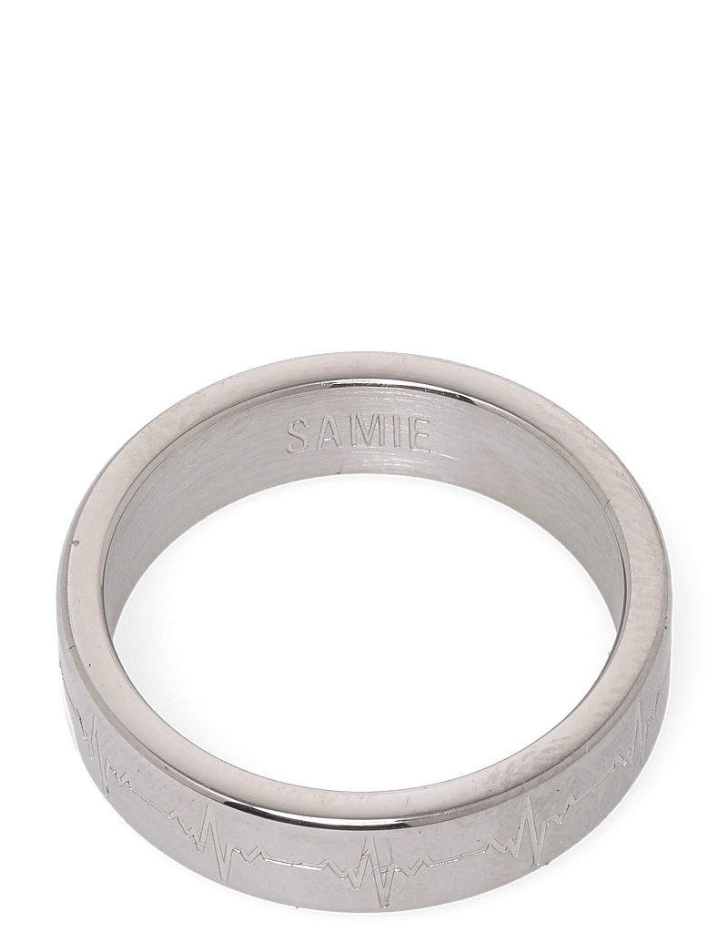 Samie - Infinity - Heart rytmn ring - ringe - sws - 0