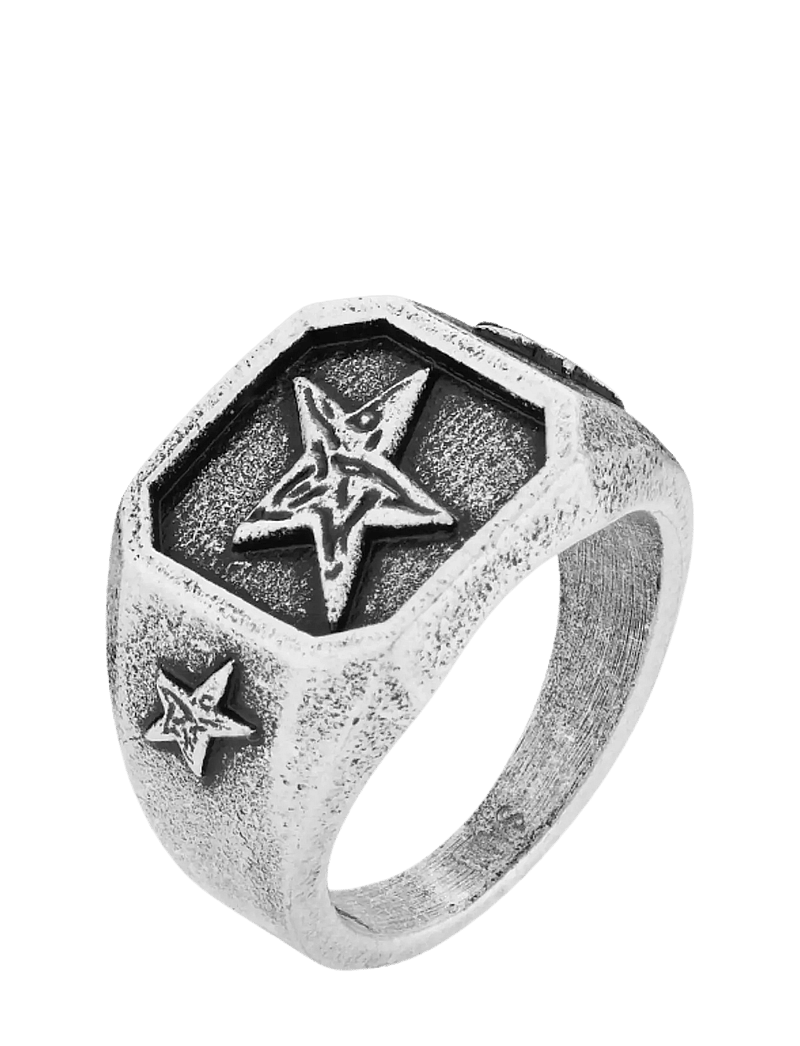 Samie - Christopher Stampe x Samie - Ring Matt Steel - ringe - sos - 0
