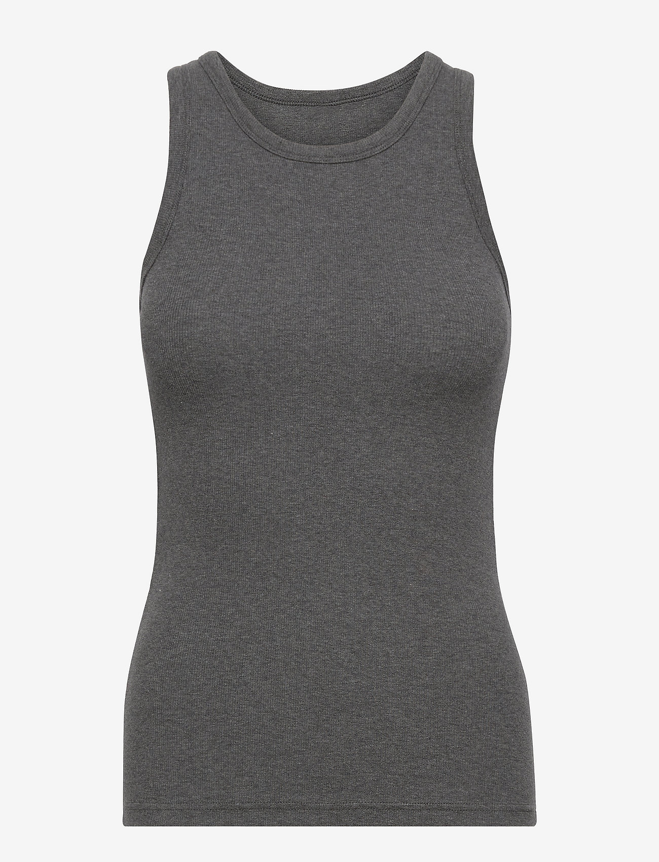 Samsøe Samsøe - Alexo tank 7542 - dark grey mel. - 0