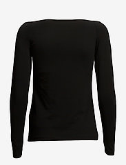 Samsøe Samsøe - Nana ls 265 - pitkähihaiset t-paidat - black - 2